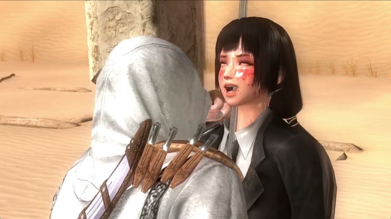 DOA5LR アルタイルに処される直虎 The executed Naotora.