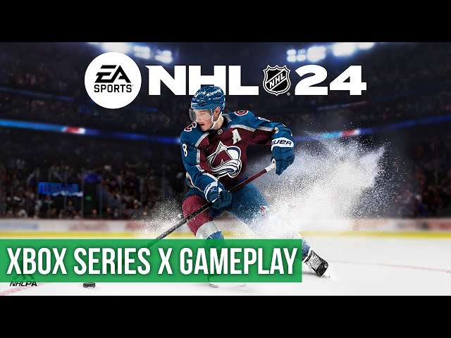 NHL 24 World of CHEL (Pro-AM) - Part 3 Xbox Series X Gameplay