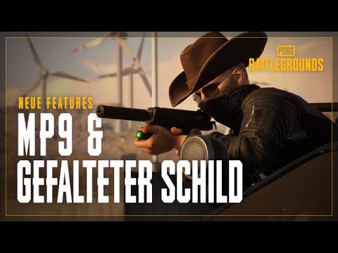 : Neue Features - MP9 & Gefalteter Schild