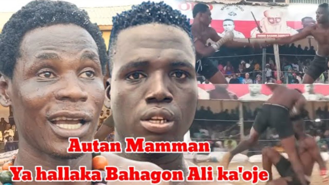 February 23, 2026 AUTAN MAMMAN YA SUMAR DA BAHAGON ALI KA'OJE,AYI KULLUM YA HALLAKA DOGON VIO 