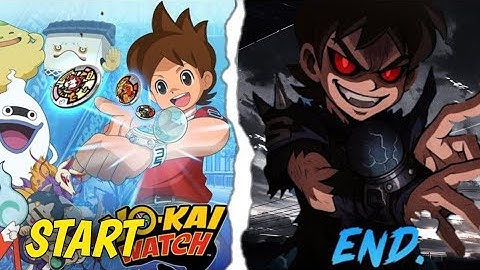 Entire Story of YOKAI WATCH in 20 Minutes|pokerenger HINDII