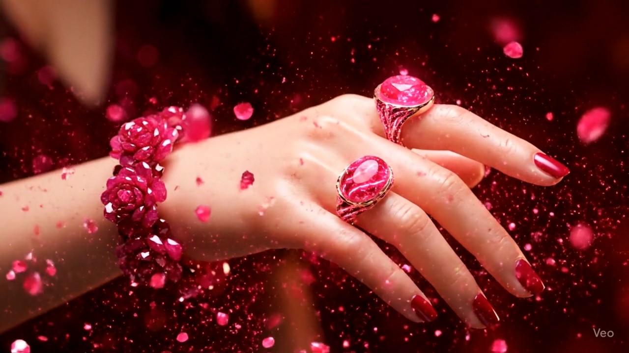 [ASMR] Enchanted Bracelet Creates Jewelry from Objects | AI Generated Magic | Relaxing Conversions