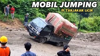 Bad Impacts and Compilation of Cars Failing to Climb on Steep Inclines: Batu Jomba