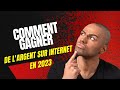 Comment gagner de largent sur internet en 2023 mondial1