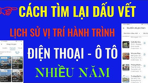 Cách xem lịch sử gmail