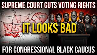 I Broke Down The New Voting Maps And It Looks Bad for Congressional Black Caucus Profile