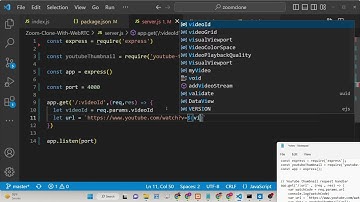 Build a Youtube Thumbnail Extractor in Node.js & Express Using URL in Browser