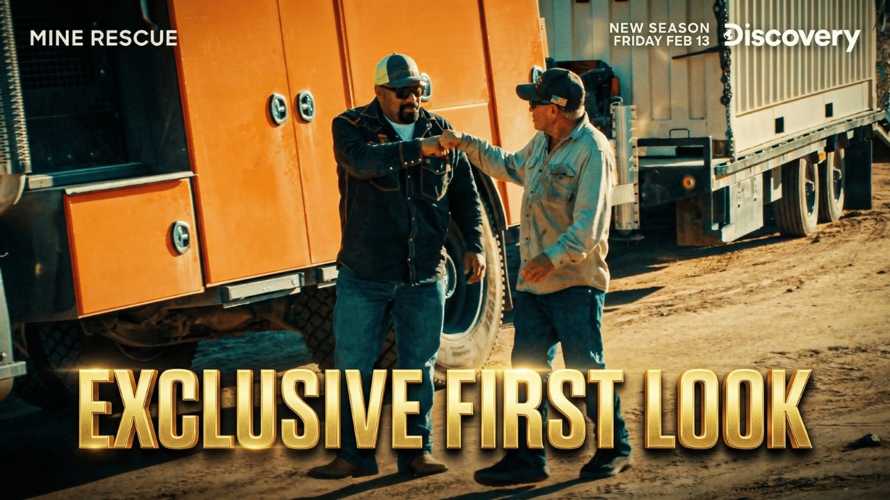 Эксклюзивный первый взгляд на новый сезон «Золотой лихорадки: Спасение шахты»!