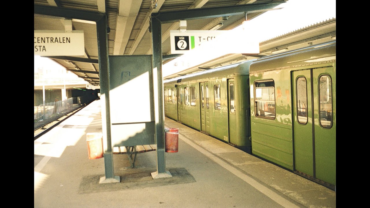 1984 1991 Stockholm tunnelbanan