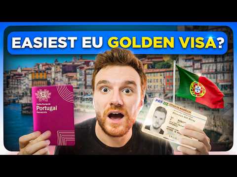 Portugal Golden Visa: Expert Explains One Of The Easiest Eu Residency/citizenship Paths 🇵🇹