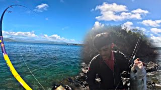 Pating sa hibasan Matapang | Ultralight fishing