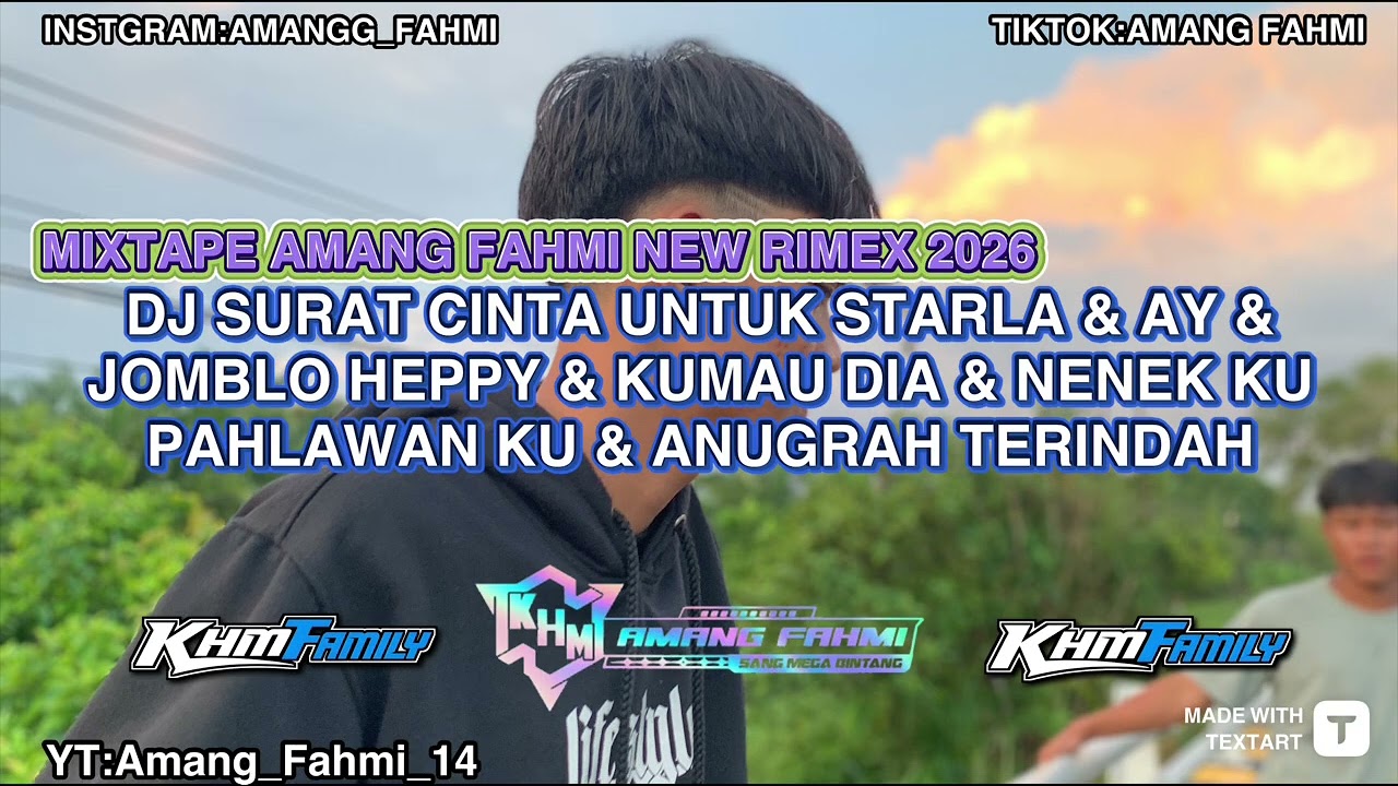 MIXTAPE [ AMANG FAHMI ] - DJ SURAT CINTA UNTUK STARLA & AY FUNKOT (DB)