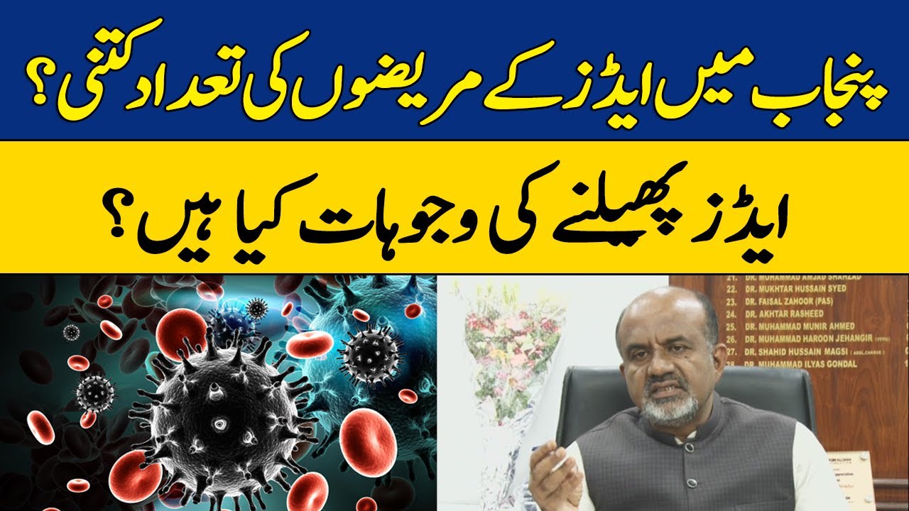 Punjab Mai AIDS Kay Mareezon Ki Tadaad Kitni? HIV Phelnay Ki Wajuhat