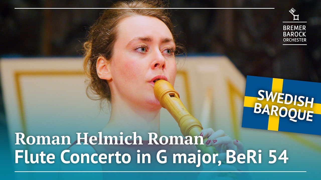 Johan Helmich Roman: Flute Concerto in G major, BeRi 54
