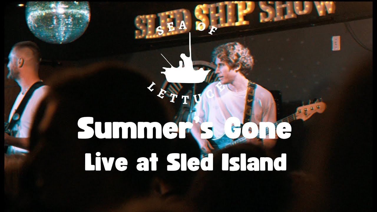 Sea of Lettuce - Summer's Gone (Live at Sled Island)