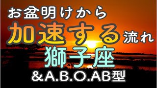 【獅子座】豊かさをめーいっぱい受け取っていきましょ