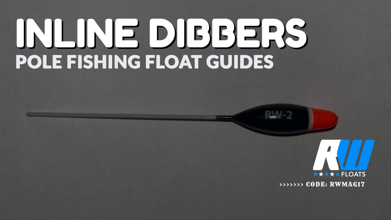 Pole Fishing Floats - Inline Dibbers / RW Floats - Handmade Pole