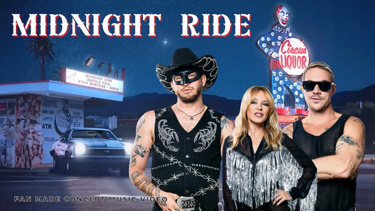 KYLIE & ORVILLE - Midnight Ride (fan made concept music video) - YouTube