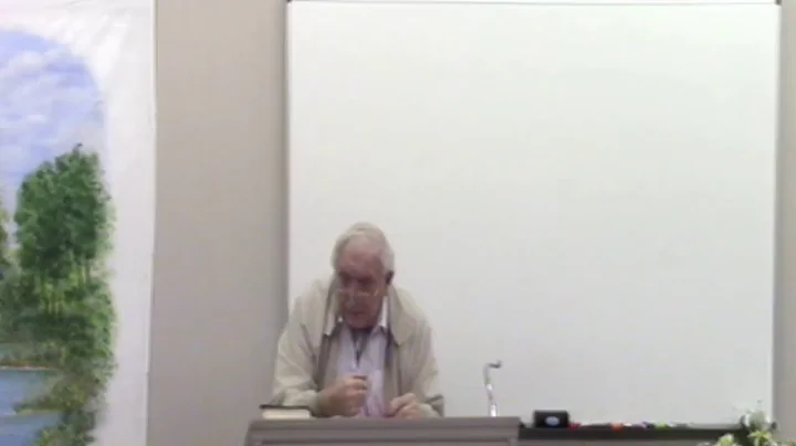 Arab Alabama bible  Conference 3/16/2019 Fred Mayn...
