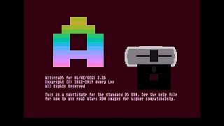 Atari XL/XE Longplay [2877] Slime Blasters