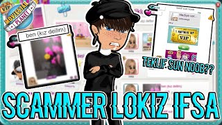 MSP - SCAMMER LOKİZ İFŞA !! ( YETER KİMSE EL ATMIYOR BU KONUYA. )