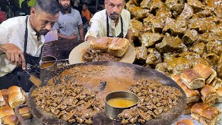 Tawa Fry Kaleji | Masala Mutton Fried Liver Recipe | Karachi Street Food Peshawari Tawa Kaleji Fry