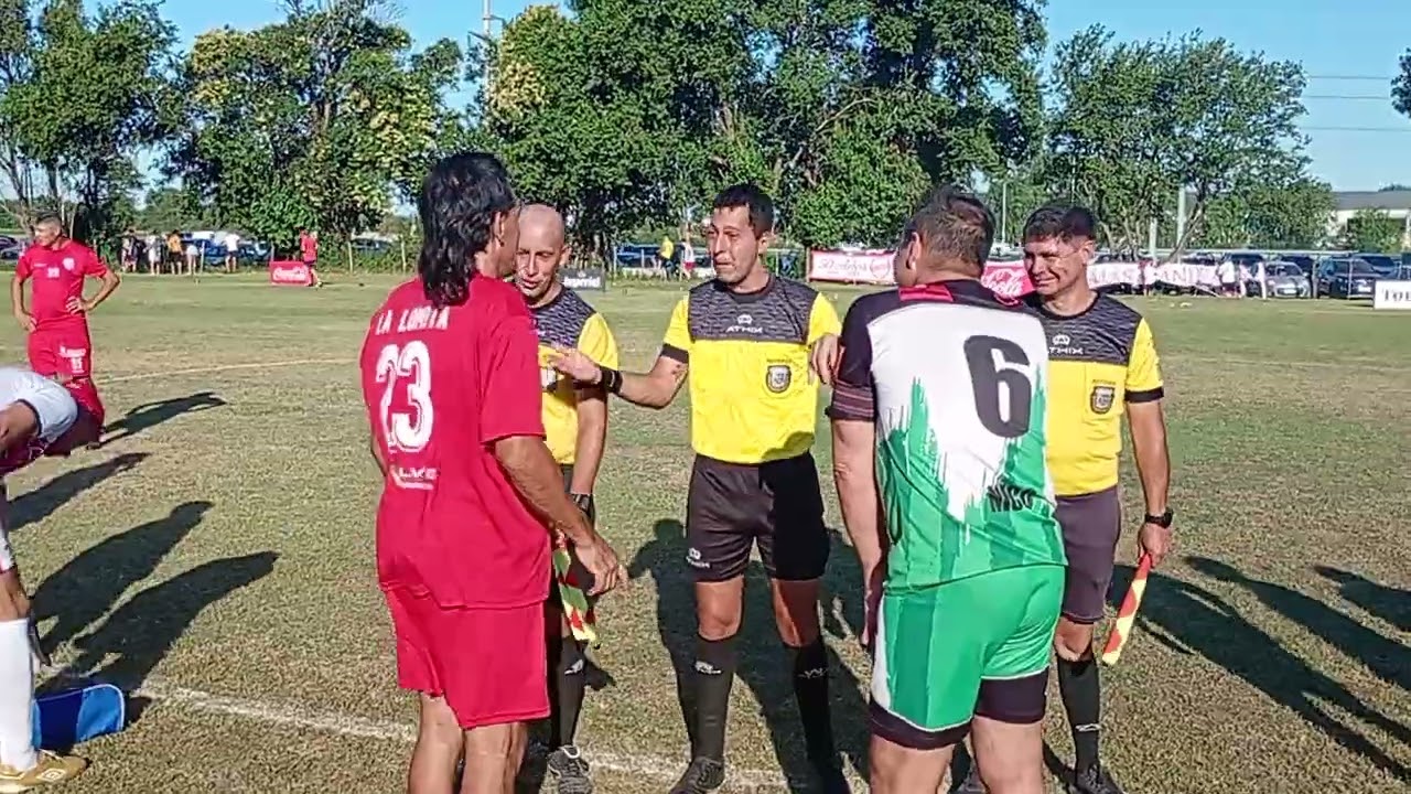 La Final de los Masters en la UCFA y la moneda del árbitro con Cristina y alguien más!!!