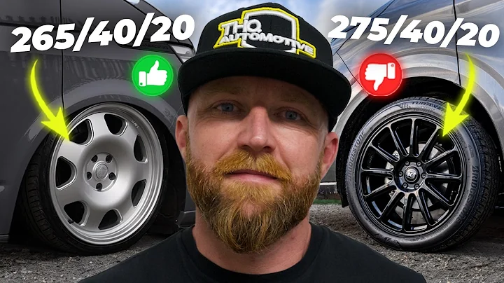 VW Transporter wheel, tyre size and suspension EXPLAINED!
