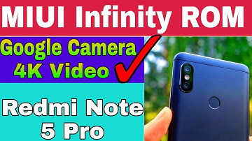 MIUI Infinity ROM For Redmi Note 5 Pro !! FULL TUTORIAL
