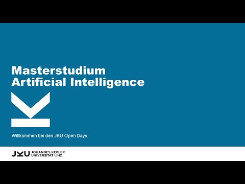 Masterstudium Artificial Intelligence | JKU Open Days