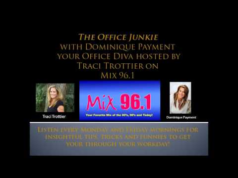 November 22 - Mix 96 Office Junkie with Tracy and ...