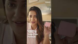 Tedibar #1* Pediatrician Prescribed Moisturising Bar | With 100% Soap-Free Formula | Tamil | 15Sec screenshot 4