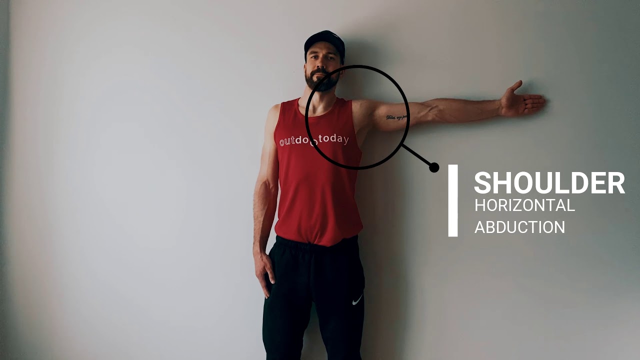Shoulder Horizontal Abduction (2020) YouTube