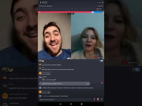 extraits live Tik-Tok de vernex du 1.03.2022