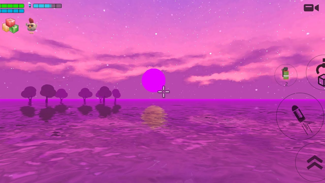 Сделал новый ЧЕЛЛЕНДЖ ПОСТРОИТЬ СВОЮ КОМНАТУ В ЧГ (чикен Ган (куриный пистолет)