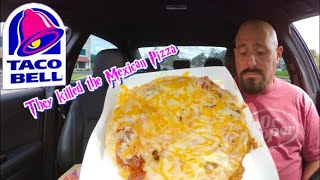 Taco Bell Discontinues The Mexican Pizza. What Is Taco Bell Doing? Taco Bell Mexican Pizza Review