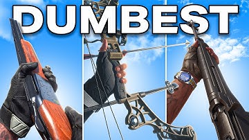 Using the DUMBEST Gun in EVERY COD