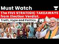 State Election Verdict and Saffron Wave: How it impacts Economy, Society and Foreign Policy?