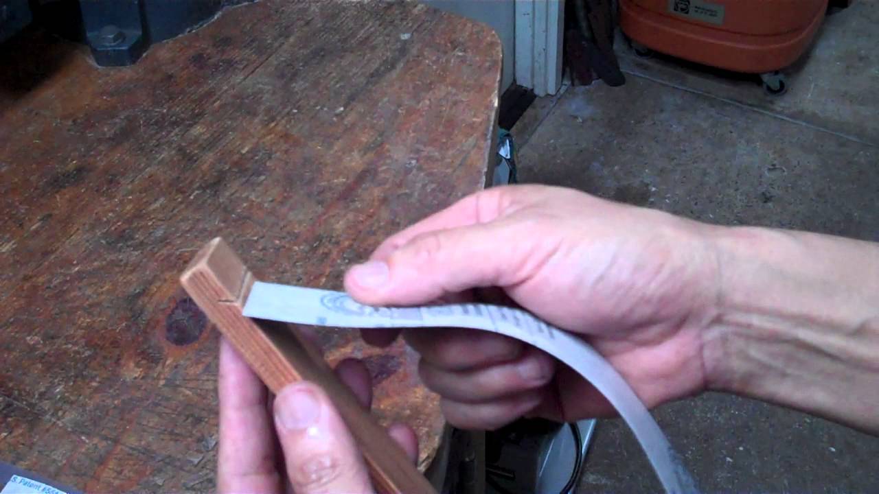 How to make sanding stick for modelling 