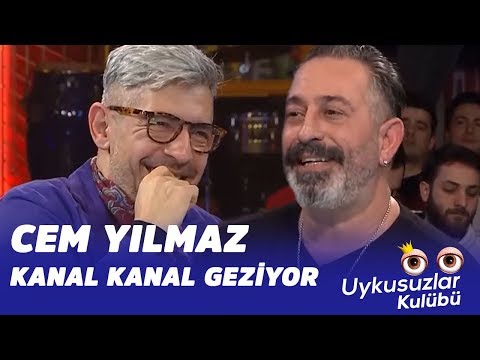 Cem Yılmaz: Cem Yılmaz filmini tanıtmak için kanal kanal geziyor