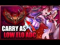 How to carry as adc in low elo  a complete guide