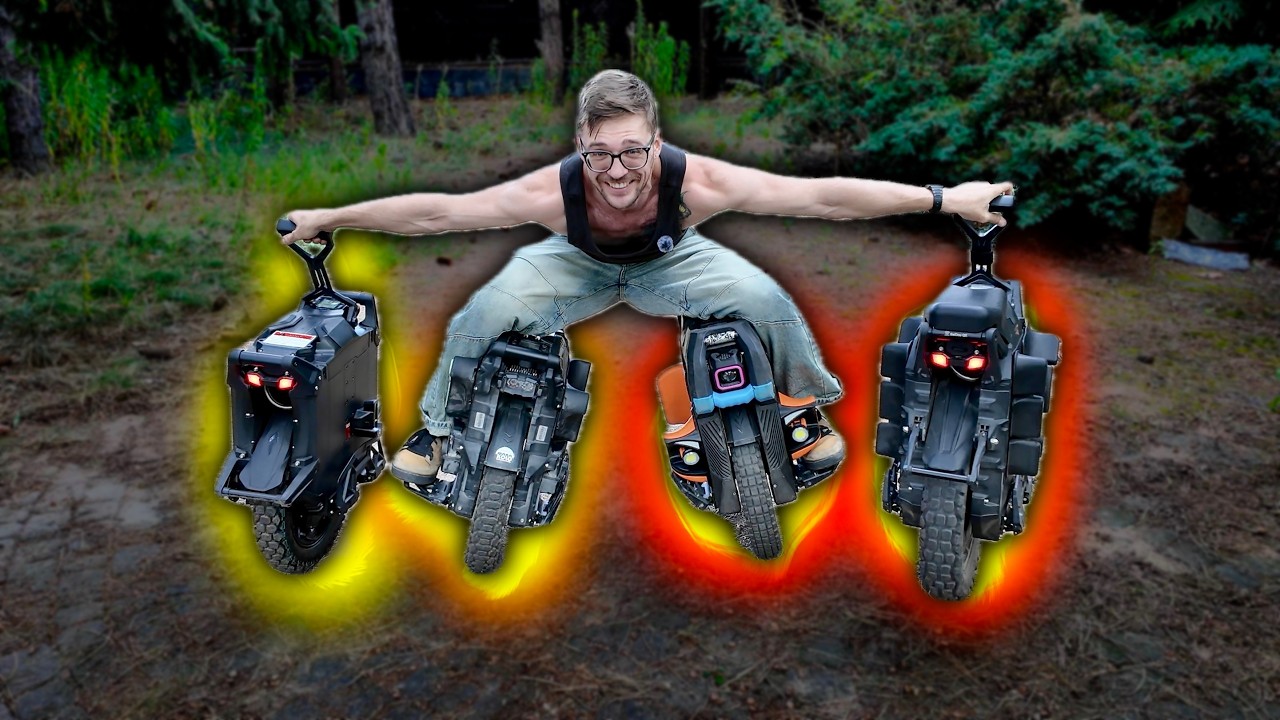 All Veteran/LeaperKim Wheel Comparison - Oryx, Patton-S, Lynx, Sherman-L