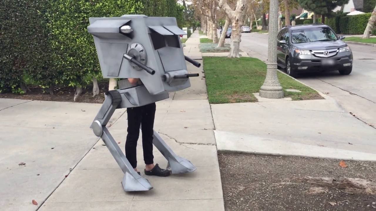 Star Wars At St Walker Costume