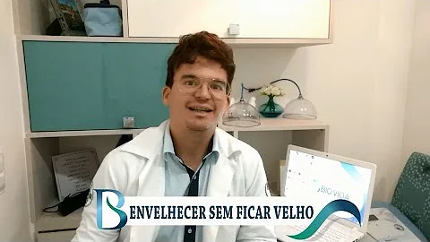 ENVELHECER SEM FICAR VELHO - Biomédico Tailan Fróes