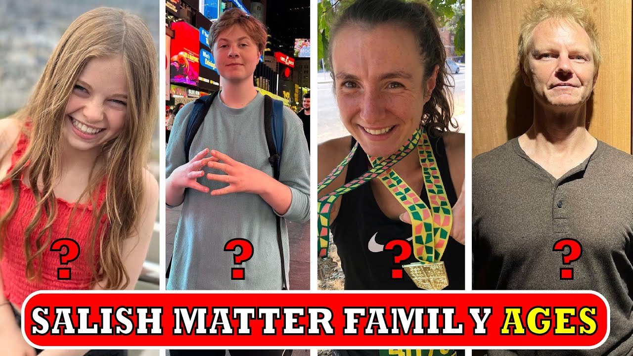 Salish Matter Family Real Name and Ages 2024 YouTube