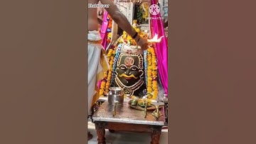 Thumbnail of Kaal Ki Vikral Ki/Mahakal Aarti Status/Anuradha Paudwal #shorts