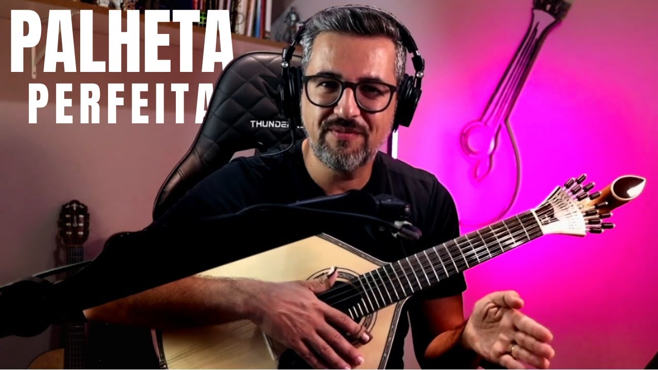 🔥 O SEGREDO da PALHETADA PERFEITA na Guitarra Portuguesa! (Treino ESSENCIAL) 🇵🇹