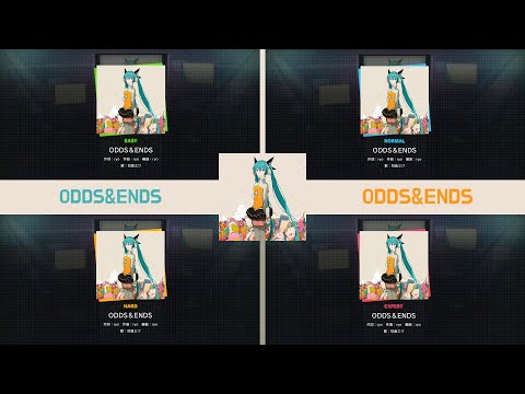 [プロセカ] ODDS&ENDS EASY~EXPERT FULL COMBO