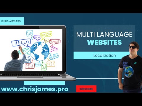How to create a multi language site