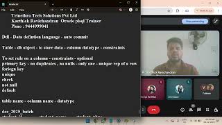 #oracle #sql #plsql Sql Basics (DDL) - Day 5